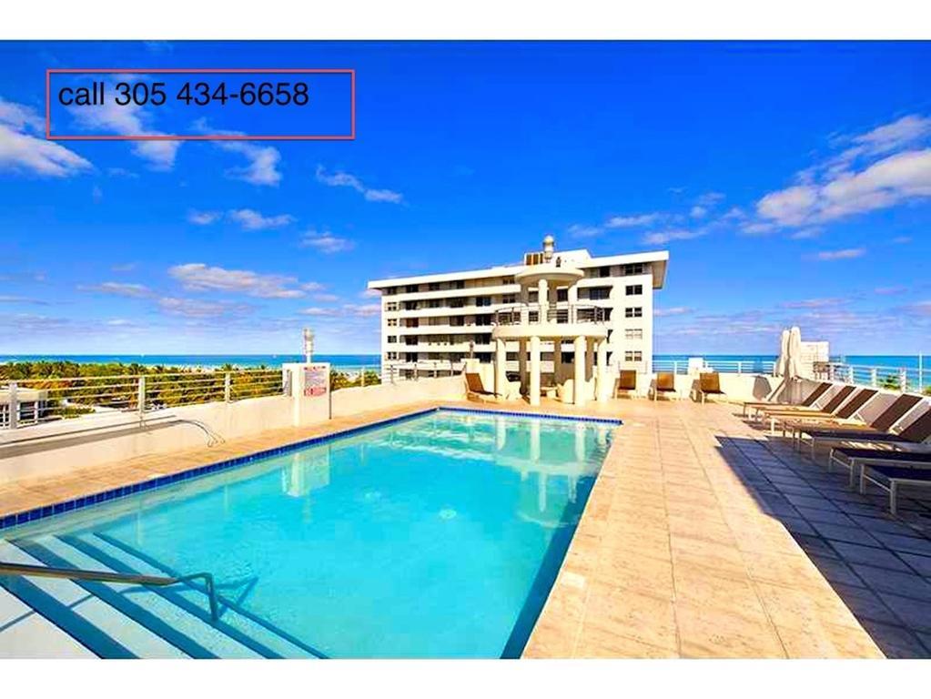 Ocean Five Condo Hotel ไมอามีบีช ภายนอก รูปภาพ